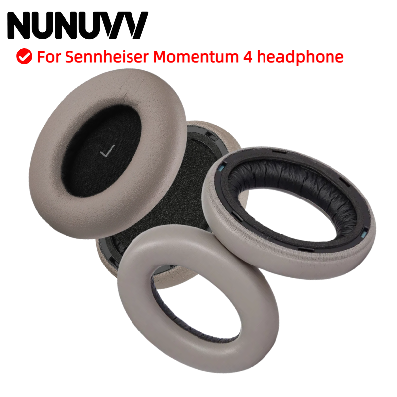 Sennheiser Headphone Momentum 4 - NUNUVV Ear pads for Sennheiser Momentum
