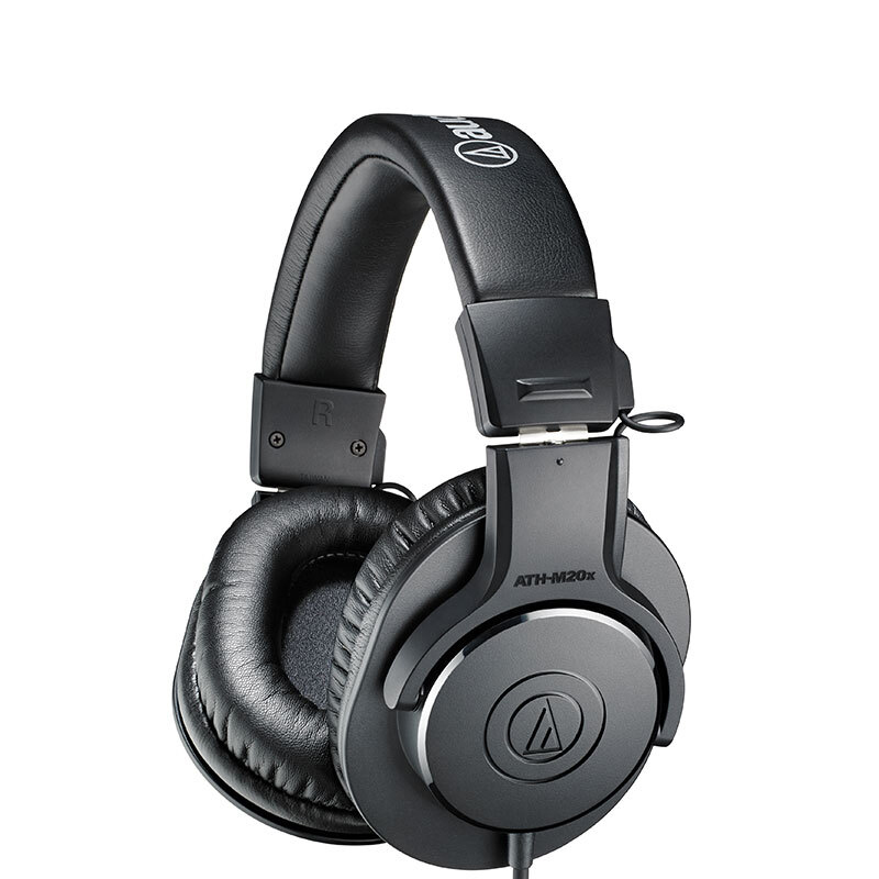 Audio Technica Headphone Ath-M20X - ATH-M20X Original Professional Studio Headphones Wired
