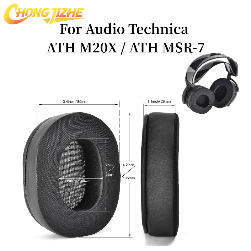 Audio Technica Headphone Ath-M20X - Replacement Earpads Foam Ear Pads For