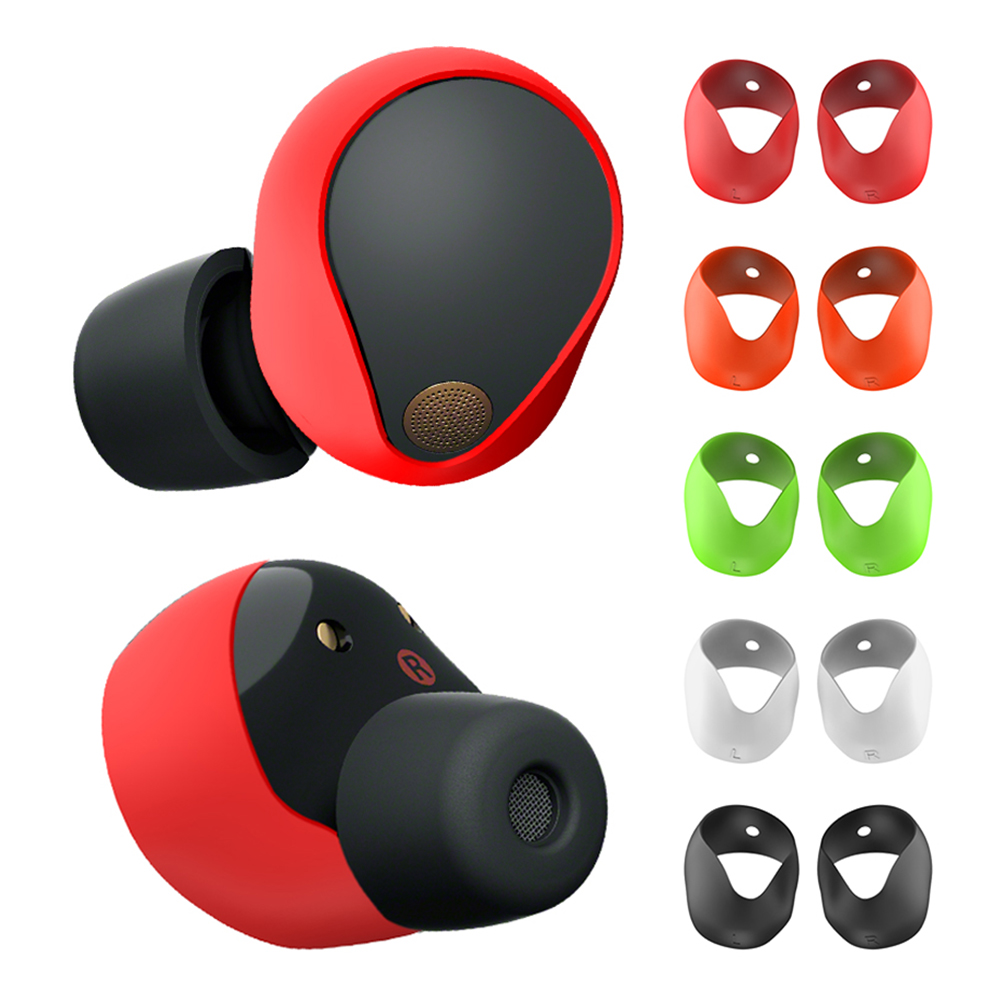 Sony Headphone Wf-1000Xm5 - 5 Pairs Silicone Ear Tips Cover