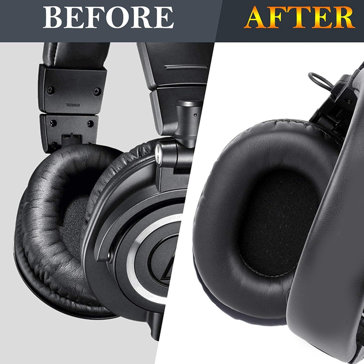 Audio Technica Headphone Ath-M20X - AED6-M50X Replacement Earpads Compatible With Audio