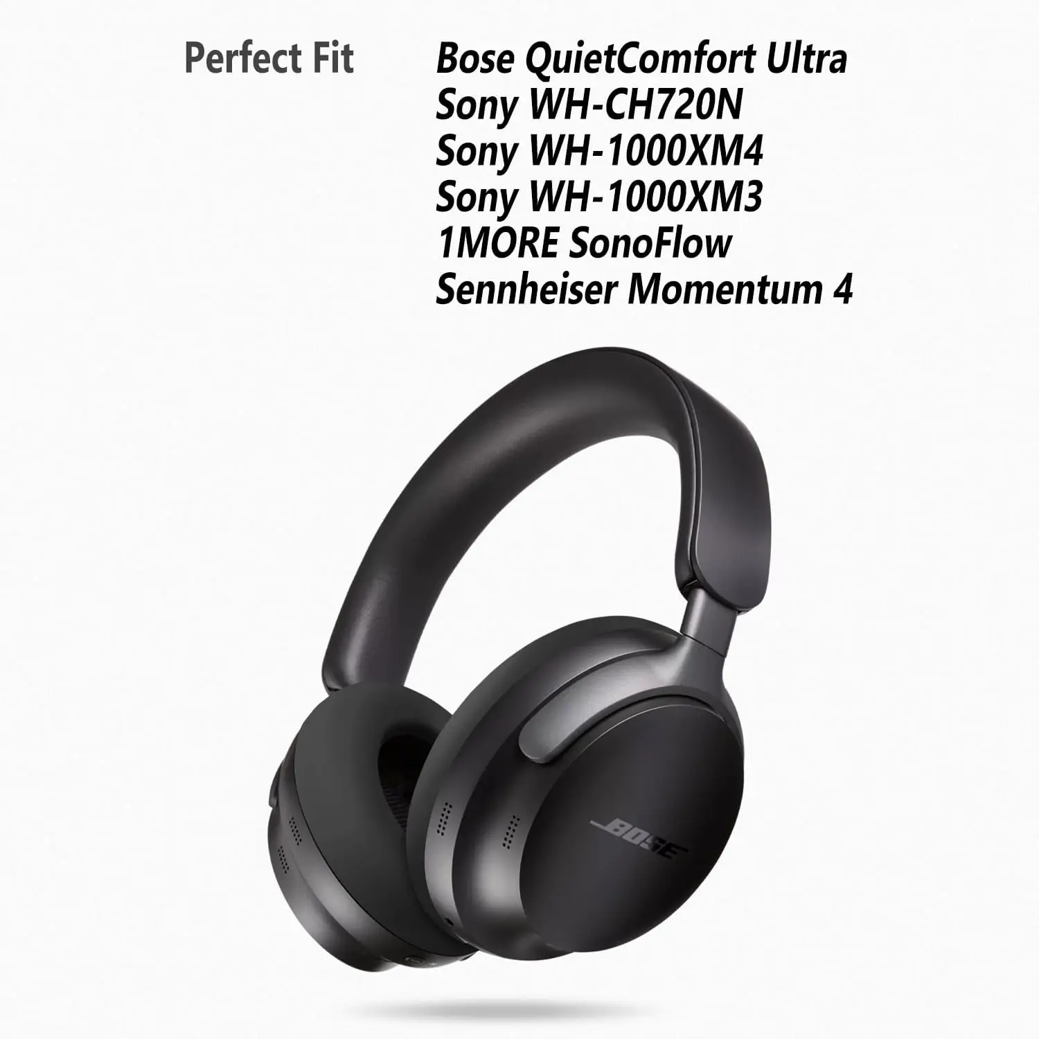 Sennheiser Headphone Momentum 4 - Silicone Ear protective sleeve for Bose