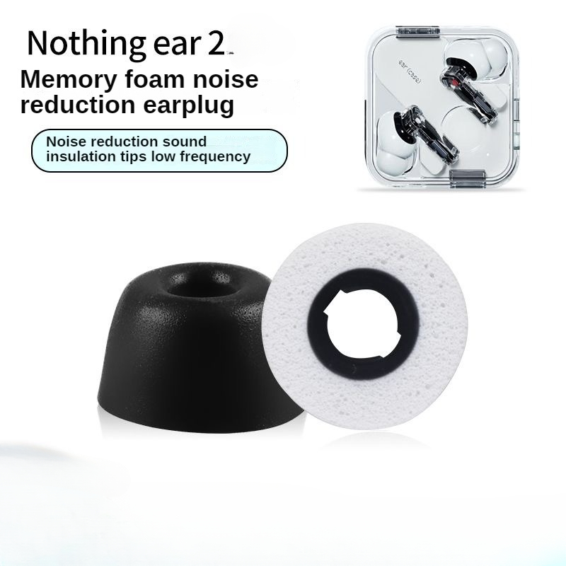Anker Speaker Soundcore Boom 2 - Memory Sponge Eartips for Nothing Ear2