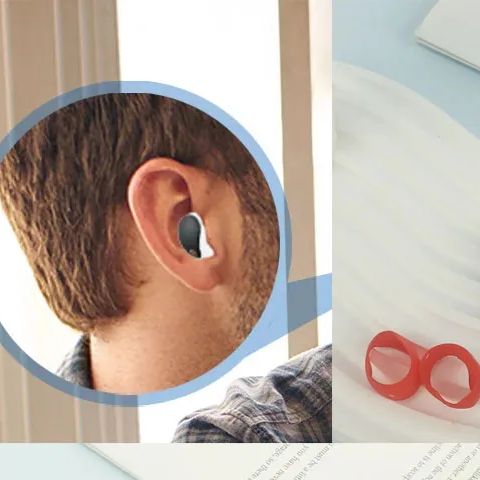 Sony Headphone Wf-1000Xm5 - 5 Pairs Silicone Ear Caps Headphones