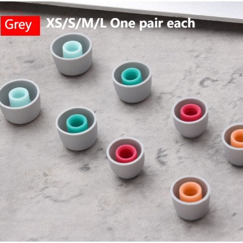 Sony Headphone Wf-1000Xm5 - Soft Silicone Ear Tips Replacement for