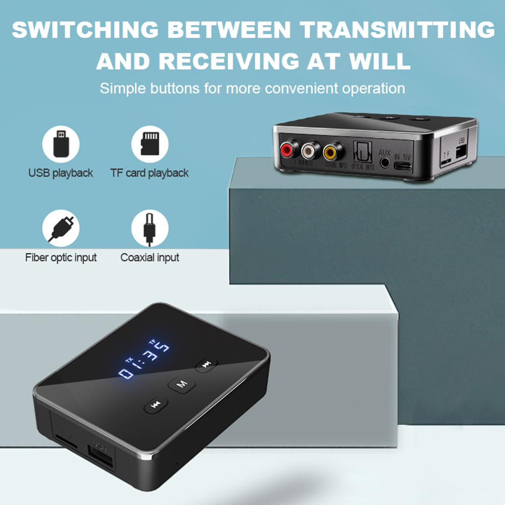 BT 5.4 Transmitter Receiver wi - Bluetooth Adapter Receiver recension och pris