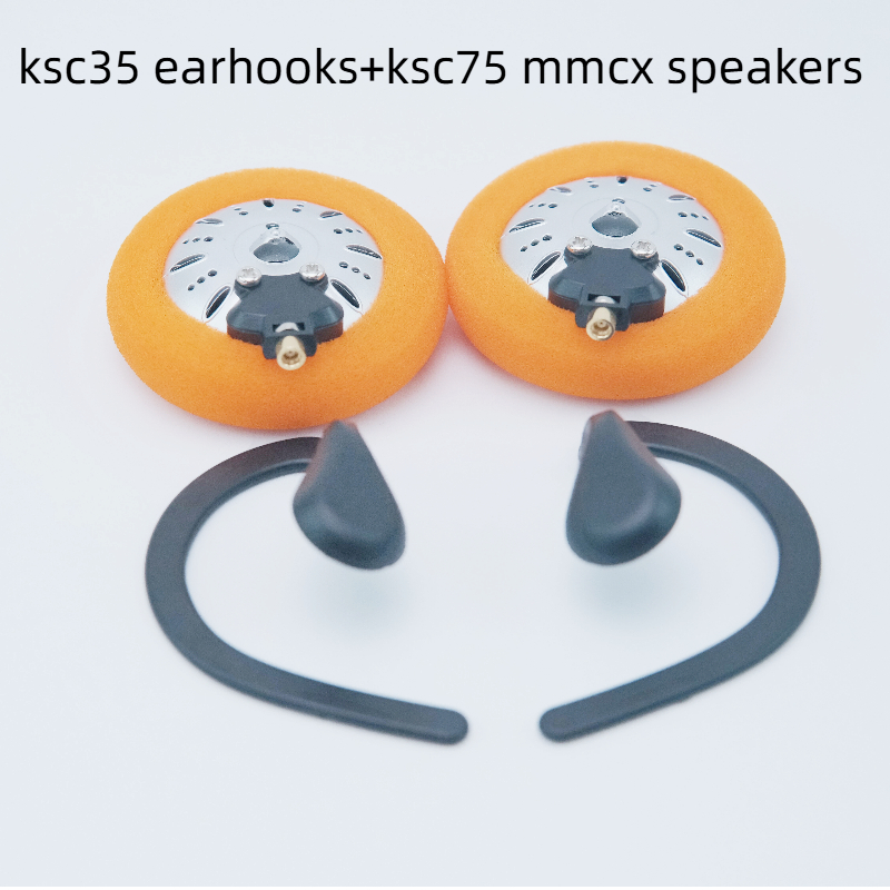 DIY Custom Pairing KSC75 Ear H - Sports Earphone Hook recension och pris