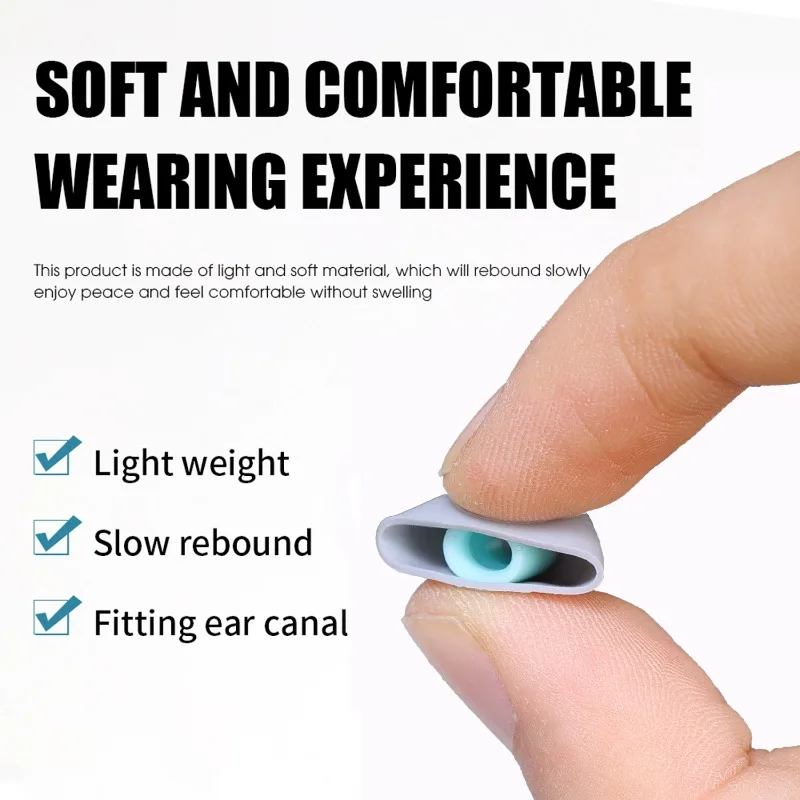 6Pcs Silicone Ear Tips for Son - Sony Headphone Wf-1000Xm5 recension och pris