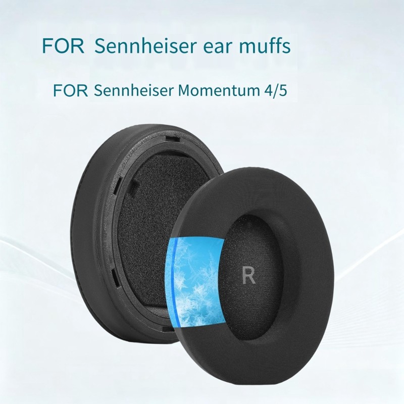 AT82-Ear Pads For Sennheiser M - Sennheiser Headphone Momentum 4 recension och pris