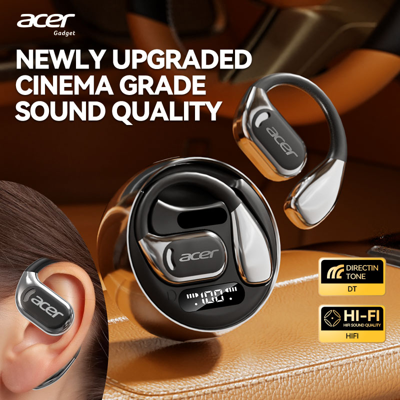 【Acer 510】Ows Wireless Earphon - Sports Earphone Hook recension och pris