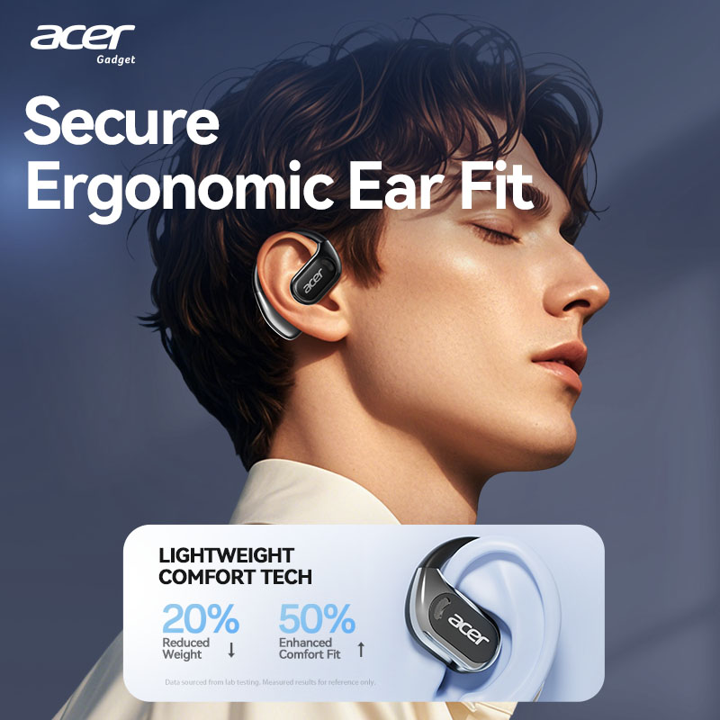 【Acer 510】Ows Wireless Earphon - Sports Earphone Hook recension och pris