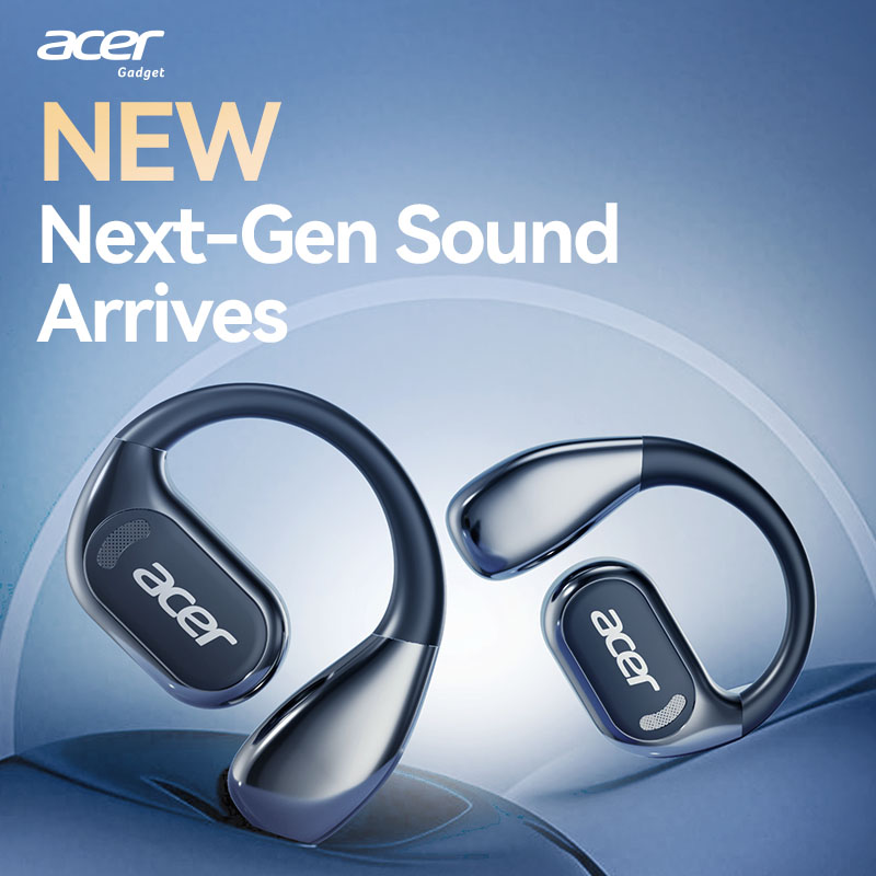 【Acer 510】Ows Wireless Earphon - Sports Earphone Hook recension och pris