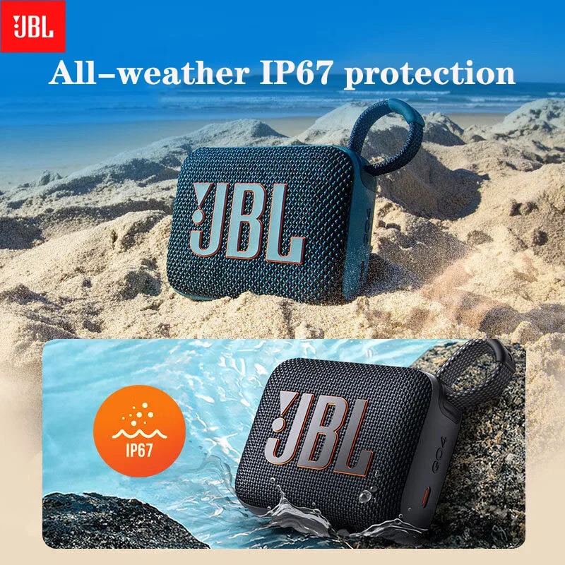 JBL GO4 Portable Mini Wireless - Jbl Speaker Go 4 recension och pris