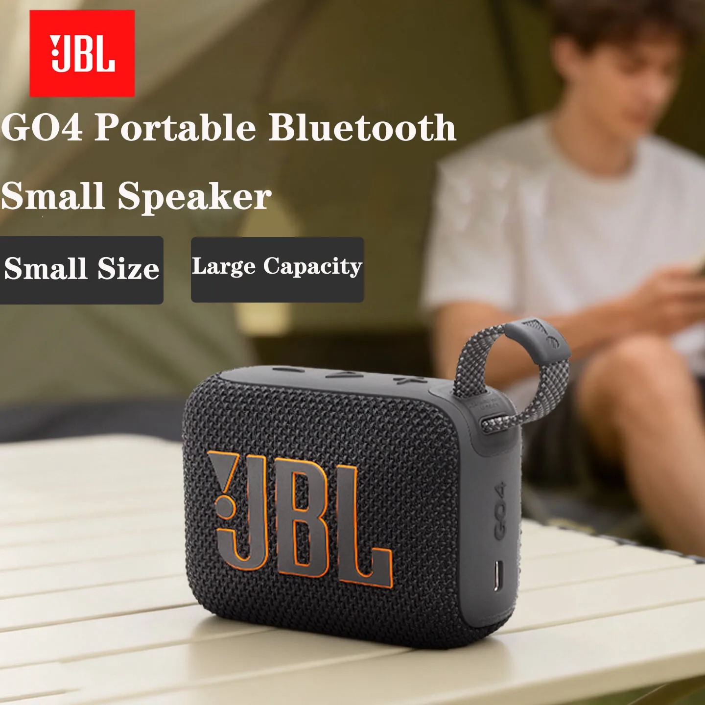 JBL GO4 Portable Mini Wireless - Jbl Speaker Go 4 recension och pris