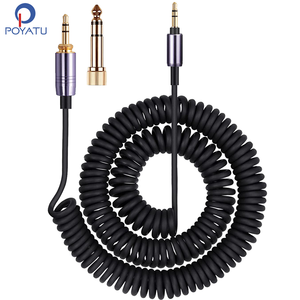 Poyatu Spring Relief Coiled Ca - Audio Technica Headphone Ath-Ws660Bt recension och pris