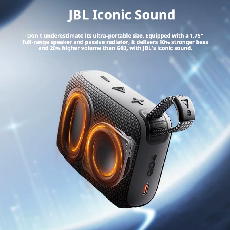 JBL GO4 IP67 Waterproof Blueto - Jbl Speaker Go 4 recension och pris