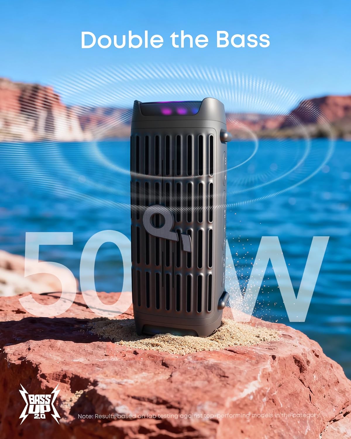 Soundcore Boom 3i by Anker, Co - Anker Speaker Soundcore Boom 2 recension och pris