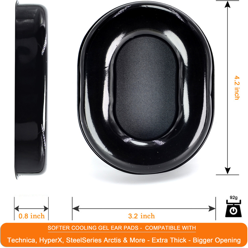 Cooling Silicone Sponge EarPad - Audio Technica Headphone Ath-Ws660Bt recension och pris