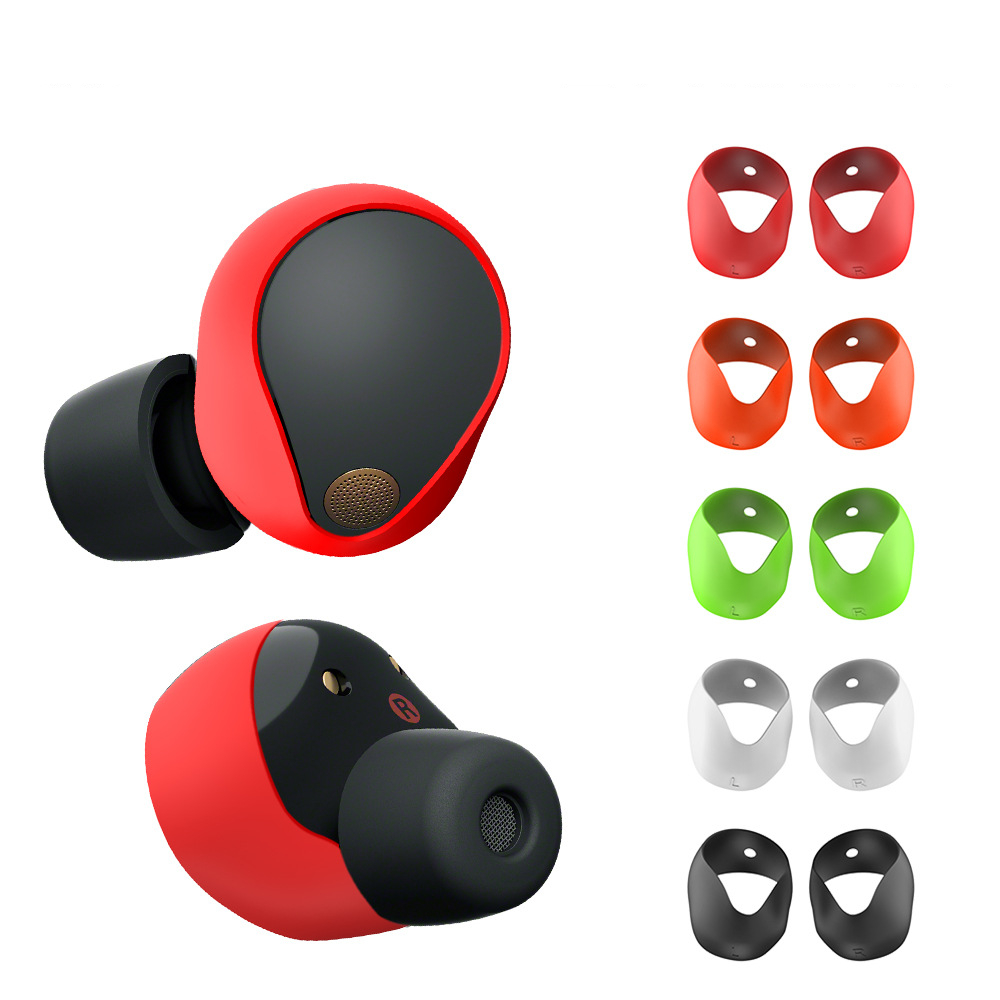 5 Pairs Silicone Ear Tips Cove - Sony Headphone Wf-1000Xm5 recension och pris
