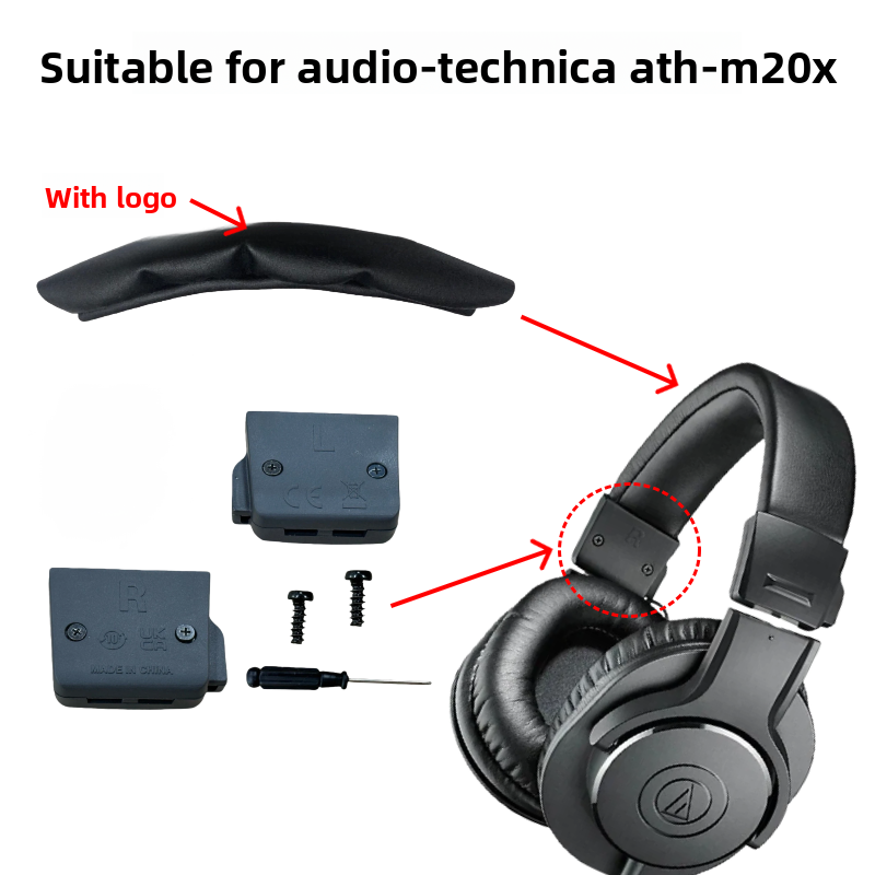 ATH-M20X Headband Replacement  - Audio Technica Headphone Ath-M20X recension och pris