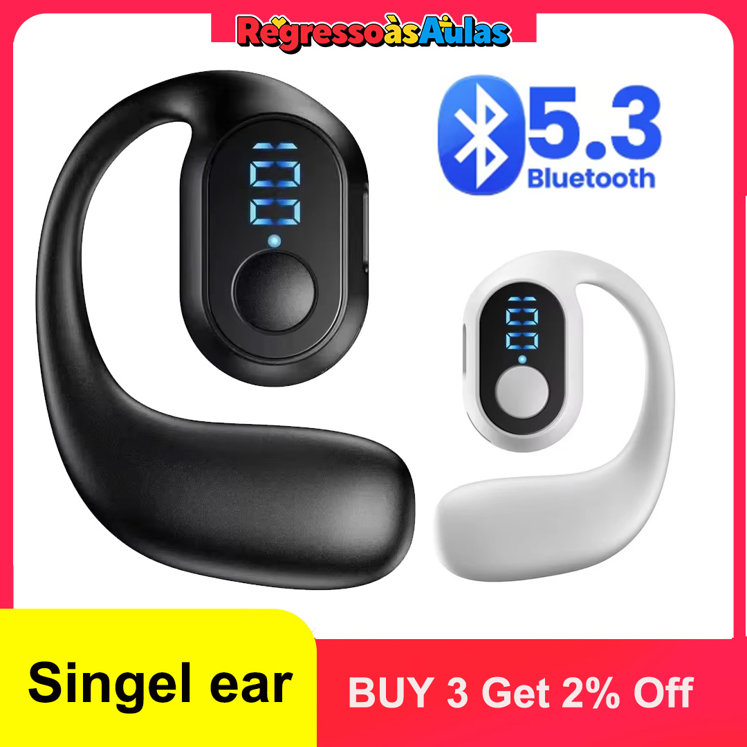 Wireless Bluetooth 5.4 Ear Hoo - Sports Earphone Hook recension och pris