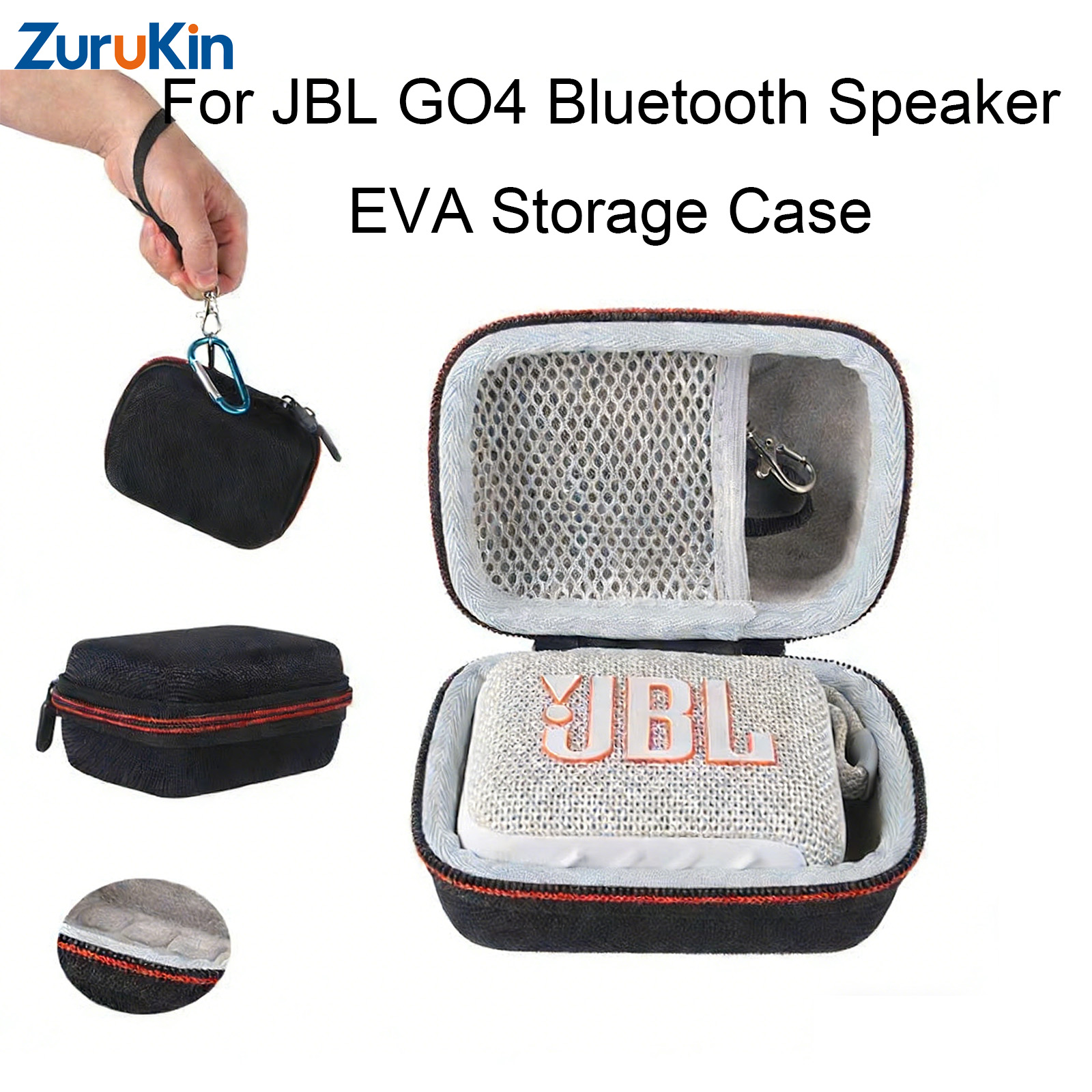 Portable Carrying Case for JBL - Jbl Speaker Go 4 recension och pris