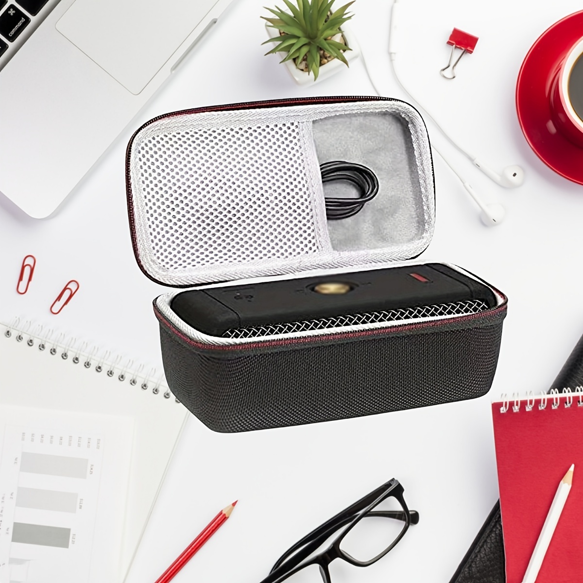 EVA Hard Travel Carrying Case  - Anker Speaker Soundcore Boom 2 recension och pris