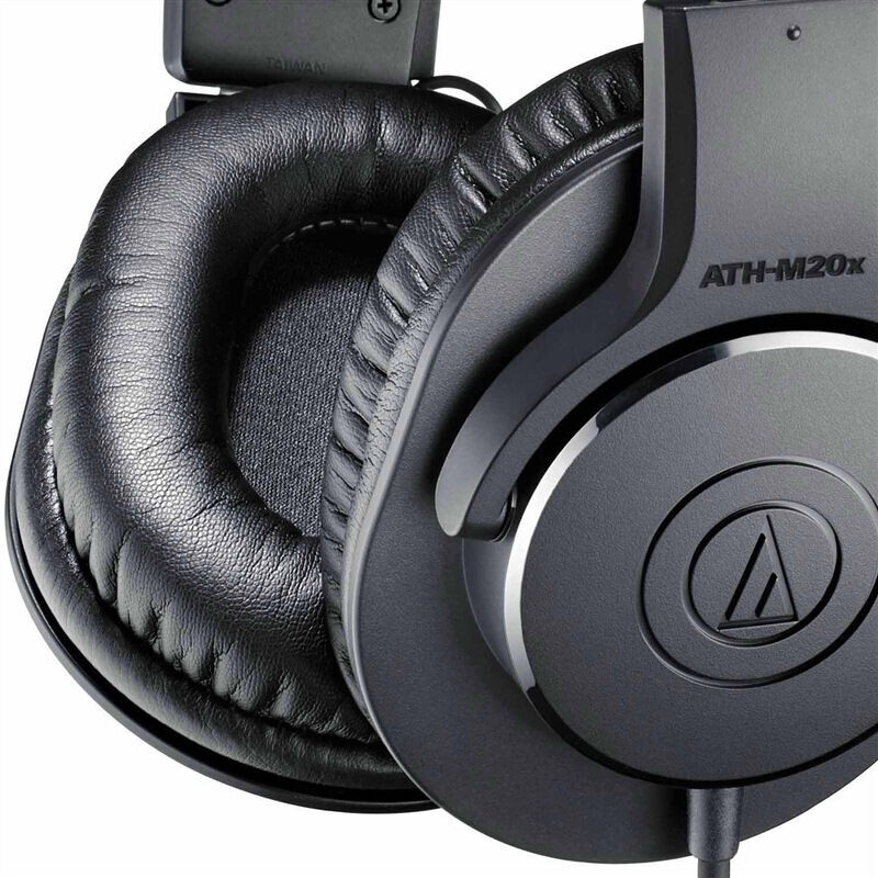 ATH-M20X Original Professional - Audio Technica Headphone Ath-M20X recension och pris