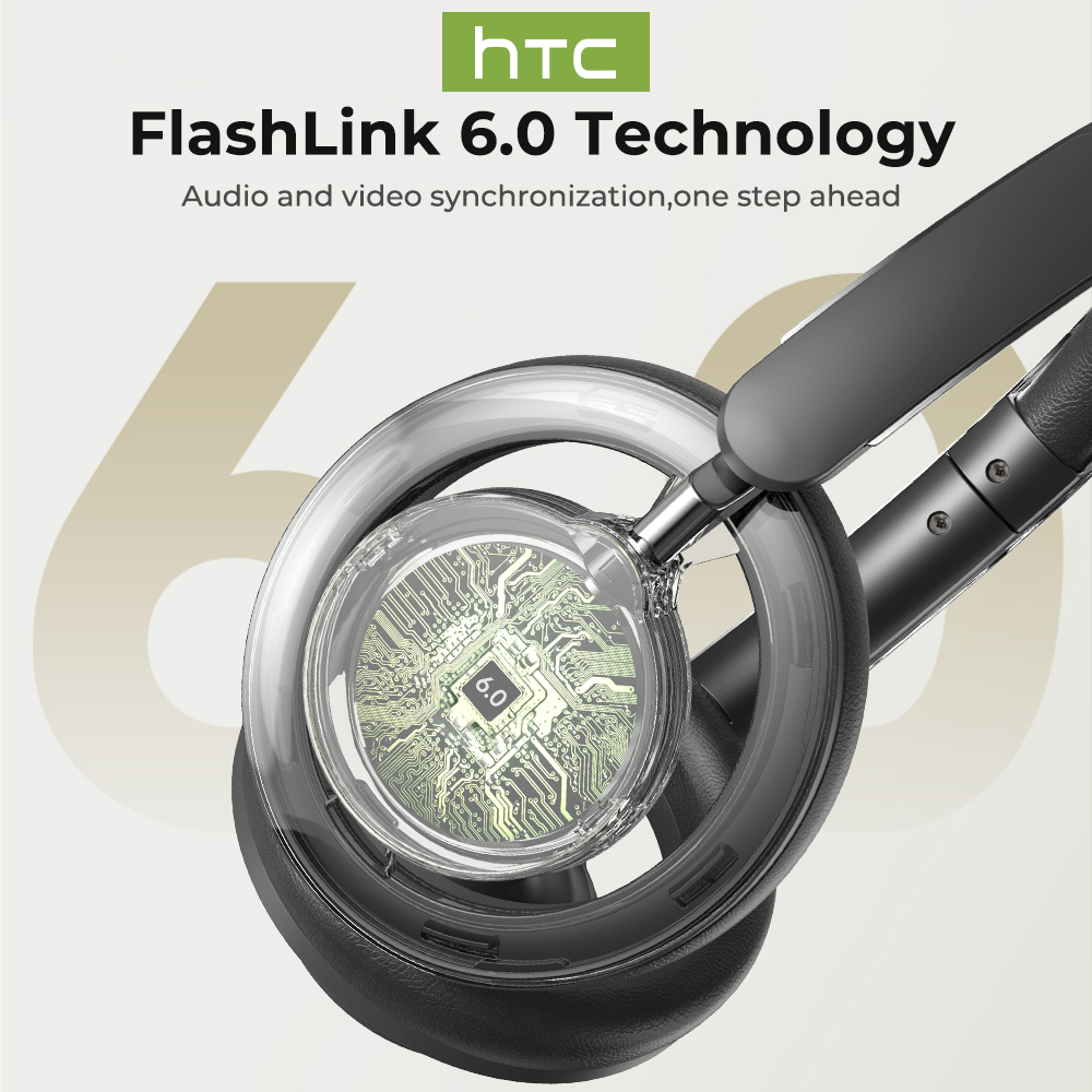 Bluetooth Wireless Headset HTC - Sports Earphone Hook recension och pris