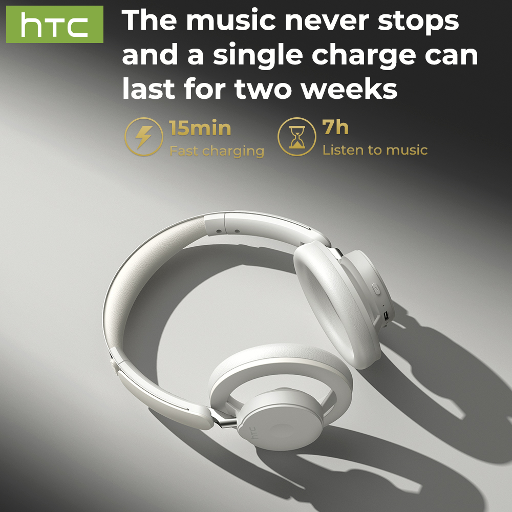 Bluetooth Wireless Headset HTC - Sports Earphone Hook recension och pris
