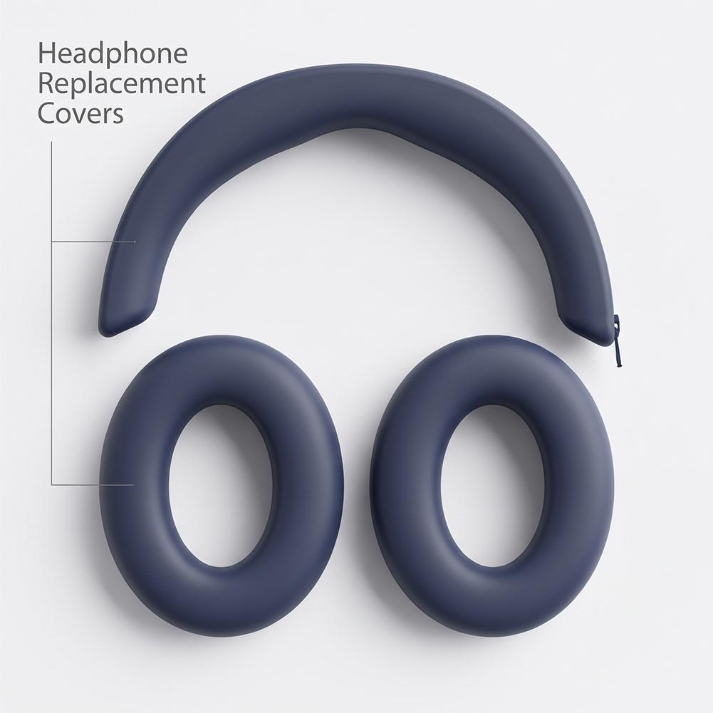 Protective Silicone Sleeve Set - Sennheiser Headphone Momentum 4 recension och pris