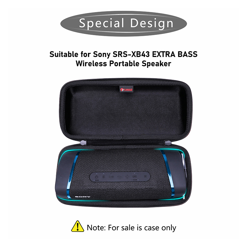 XANAD EVA Hard Case for Sony S - Anker Speaker Soundcore Boom 2 recension och pris