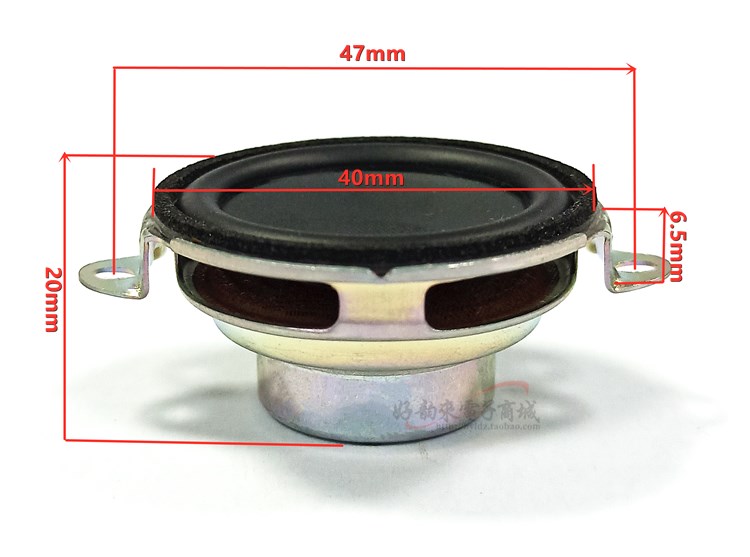 2pcs For Harman kardon 1.5 inc - Jbl Speaker Go 4 recension och pris