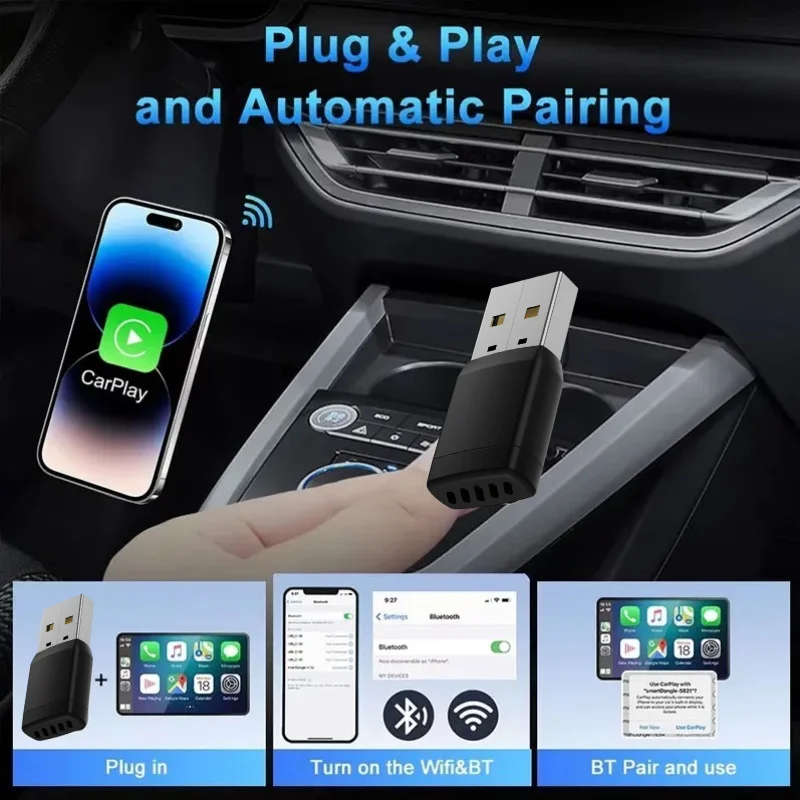 Wireless Adapter Smart Wireles - Bluetooth Adapter Receiver recension och pris