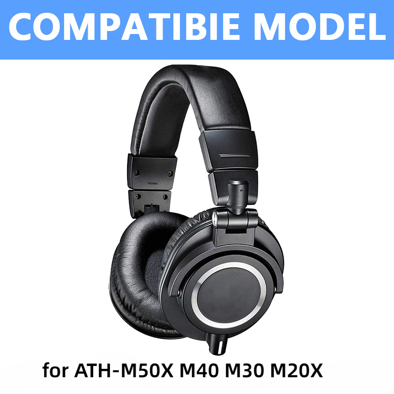 KUTOU Replacement Headband for - Audio Technica Headphone Ath-M20X recension och pris