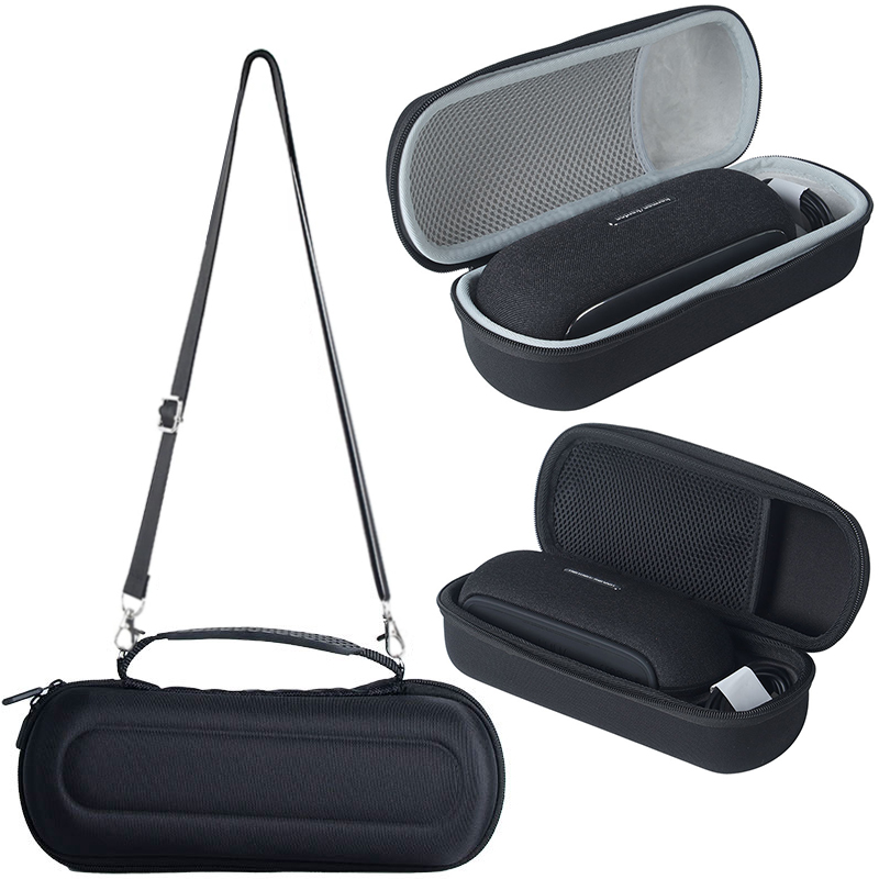 Newest Hard EVA Outdoor Travel - Anker Speaker Soundcore Boom 2 recension och pris