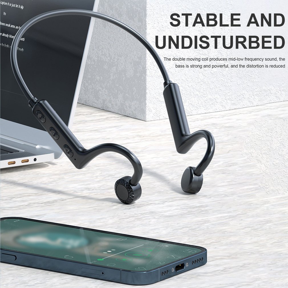 Bone Conduction Earphones Wire - Sports Earphone Hook recension och pris