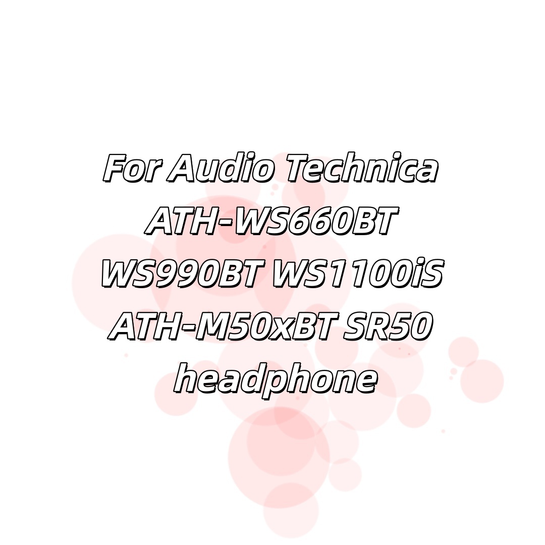 OFC OCC Mixed Twisting Nylon E - Audio Technica Headphone Ath-Ws660Bt recension och pris