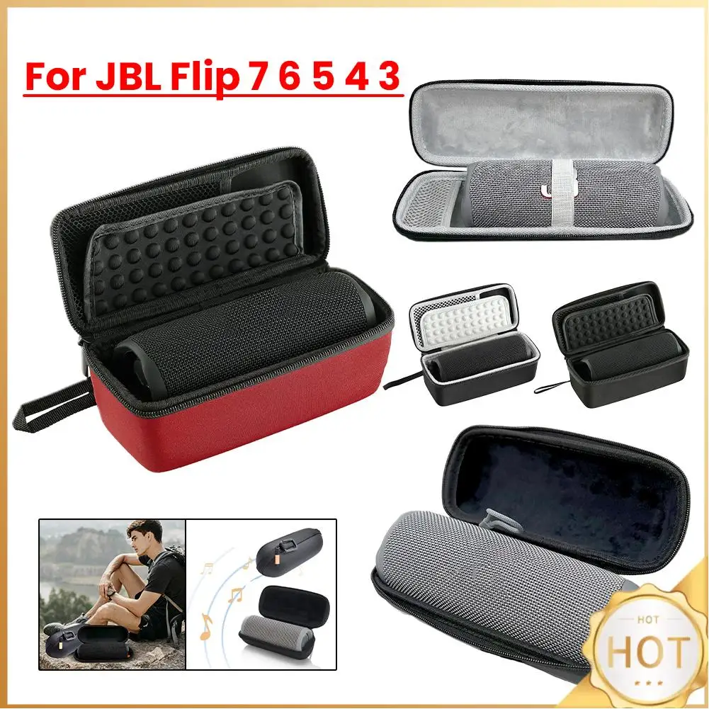 Hard Carrying Case for JBL Fli - Jbl Speaker Flip 6 recension och pris