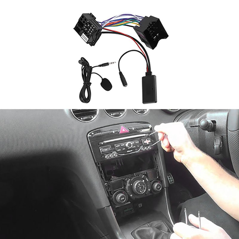 AUX Bluetooth Module Car Audio - Bluetooth Adapter Receiver recension och pris