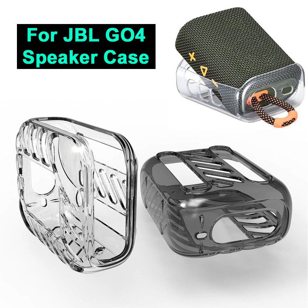 TPU Transparent Case for JBL G - Jbl Speaker Go 4 recension och pris