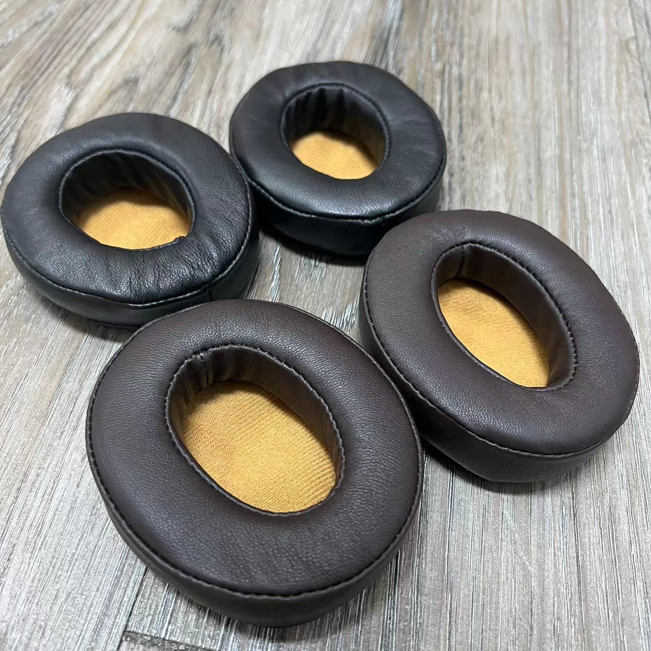 Genuine Sheepskin Leather Ear  - Sennheiser Headphone Momentum 4 recension och pris