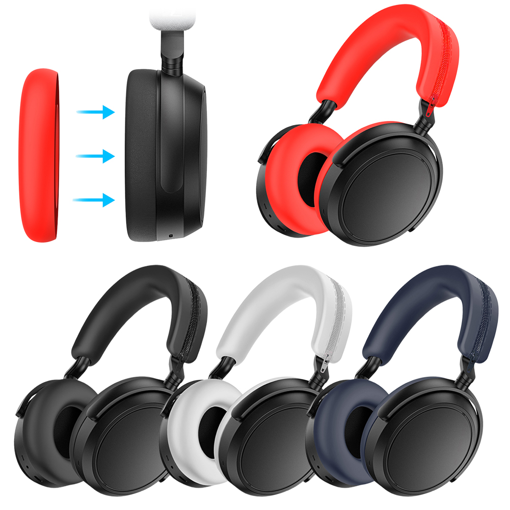 Silicone Headphone Case Earpho - Sennheiser Headphone Momentum 4 recension och pris