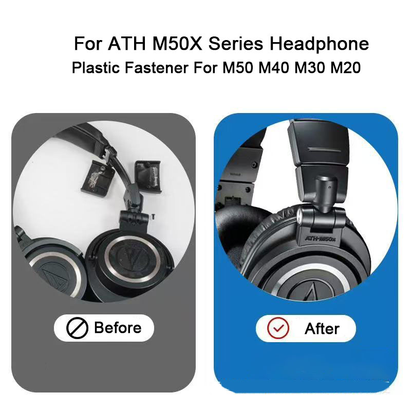 A New Replacement Headband Pla - Audio Technica Headphone Ath-M20X recension och pris