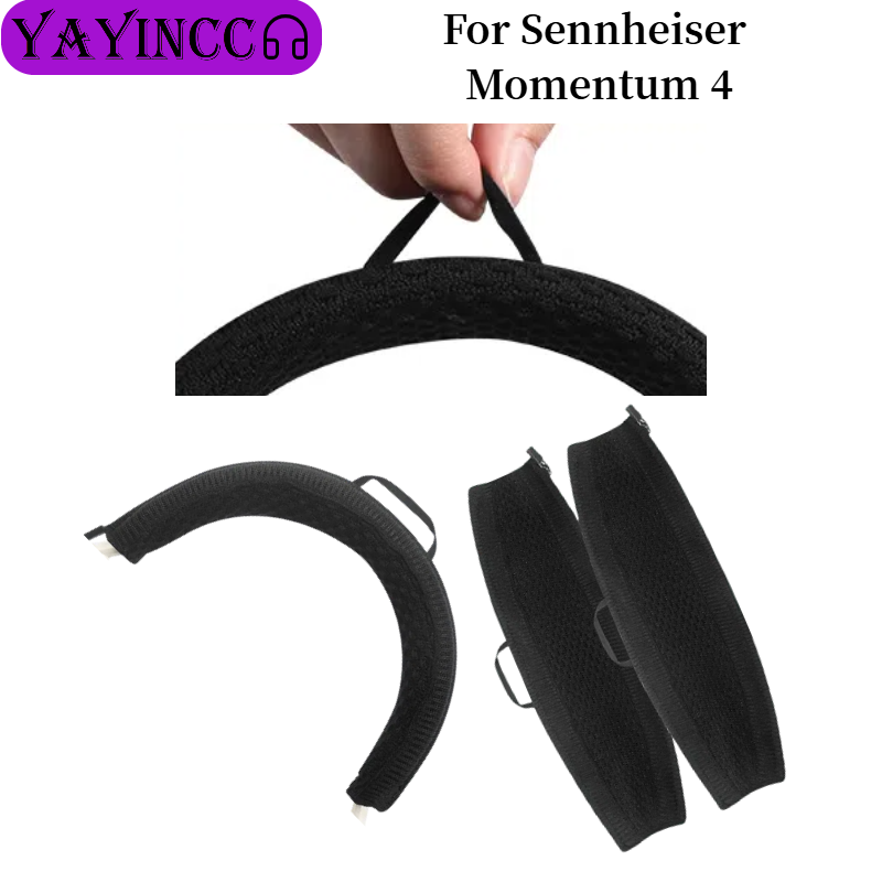 New product Knitted fabric zip - Sennheiser Headphone Momentum 4 recension och pris