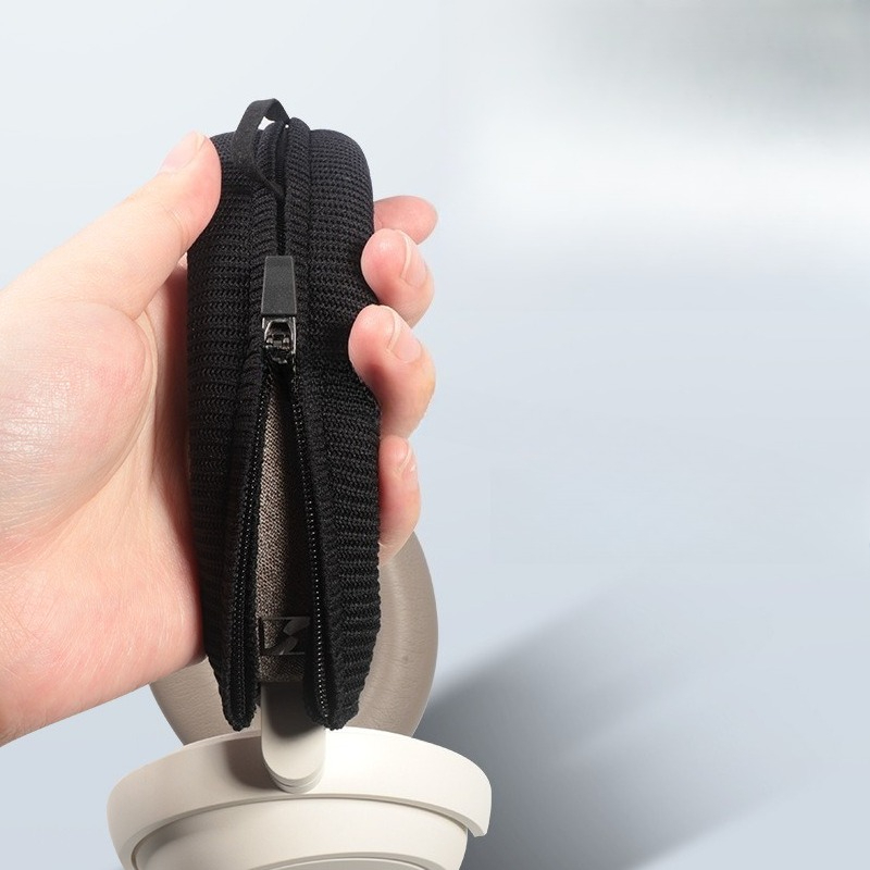 New product Knitted fabric zip - Sennheiser Headphone Momentum 4 recension och pris