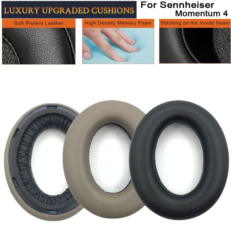 Momentum4  Earpads for Sennhei - Sennheiser Headphone Momentum 4 recension och pris