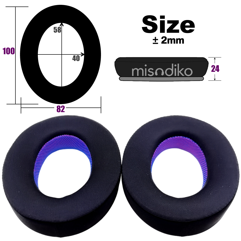 misodiko Upgraded Earpads Repl - Sennheiser Headphone Momentum 4 recension och pris