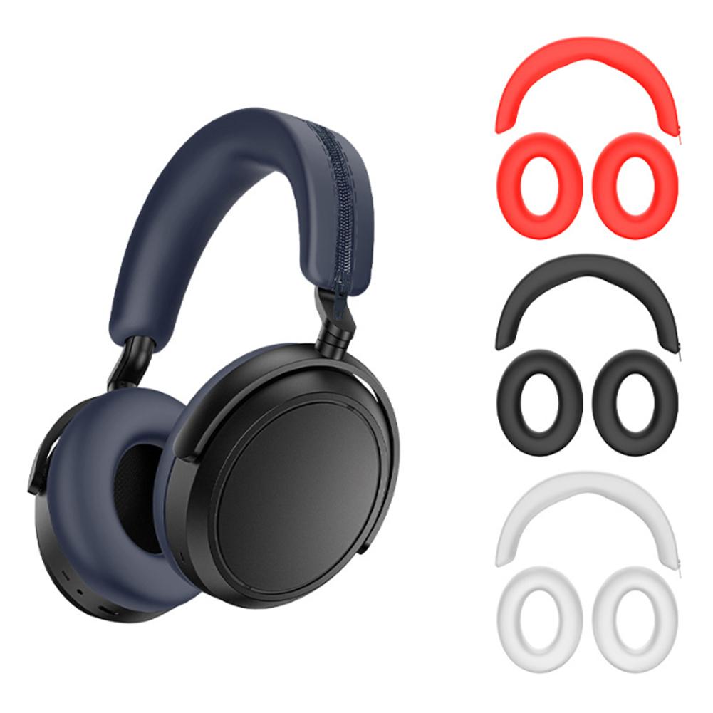 Soft Silicone Covers For Sennh - Sennheiser Headphone Momentum 4 recension och pris