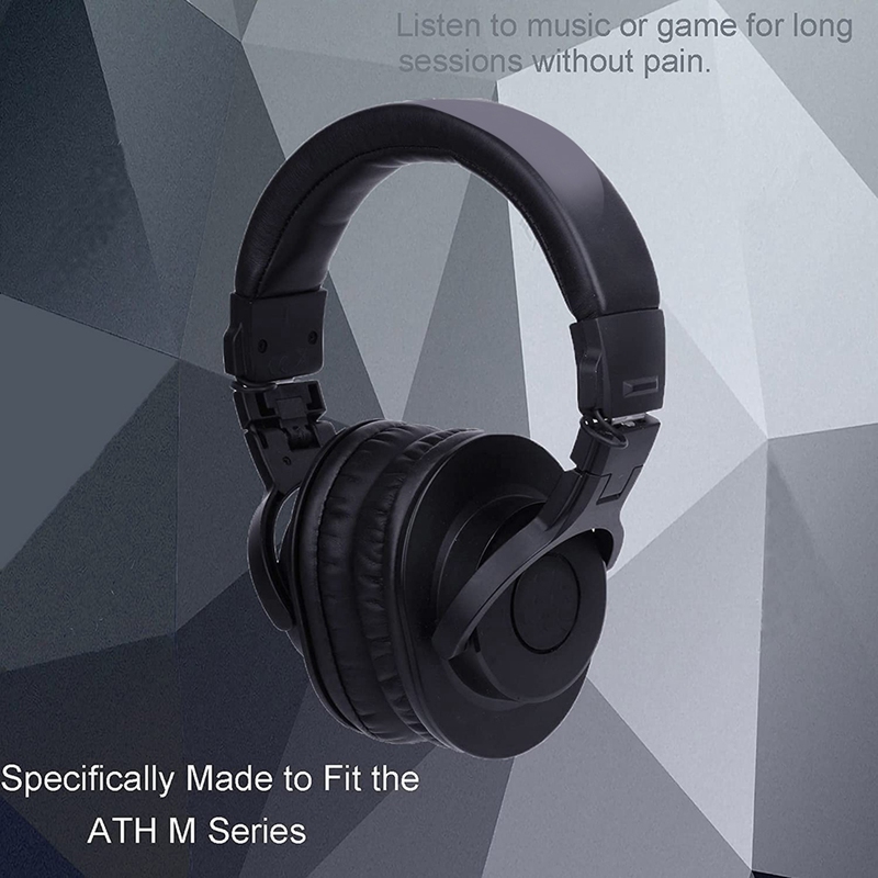 M50X Replacement Earpads Compa - Audio Technica Headphone Ath-M20X recension och pris